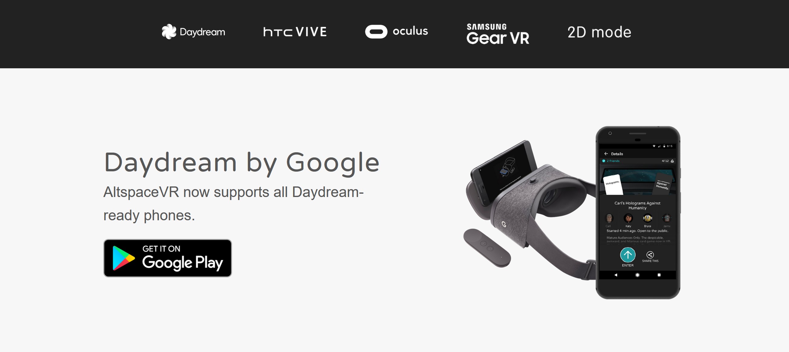 这家最早做VR社交的公司之一最终宣布倒闭, 或许能给谷歌和FB敲响警钟
