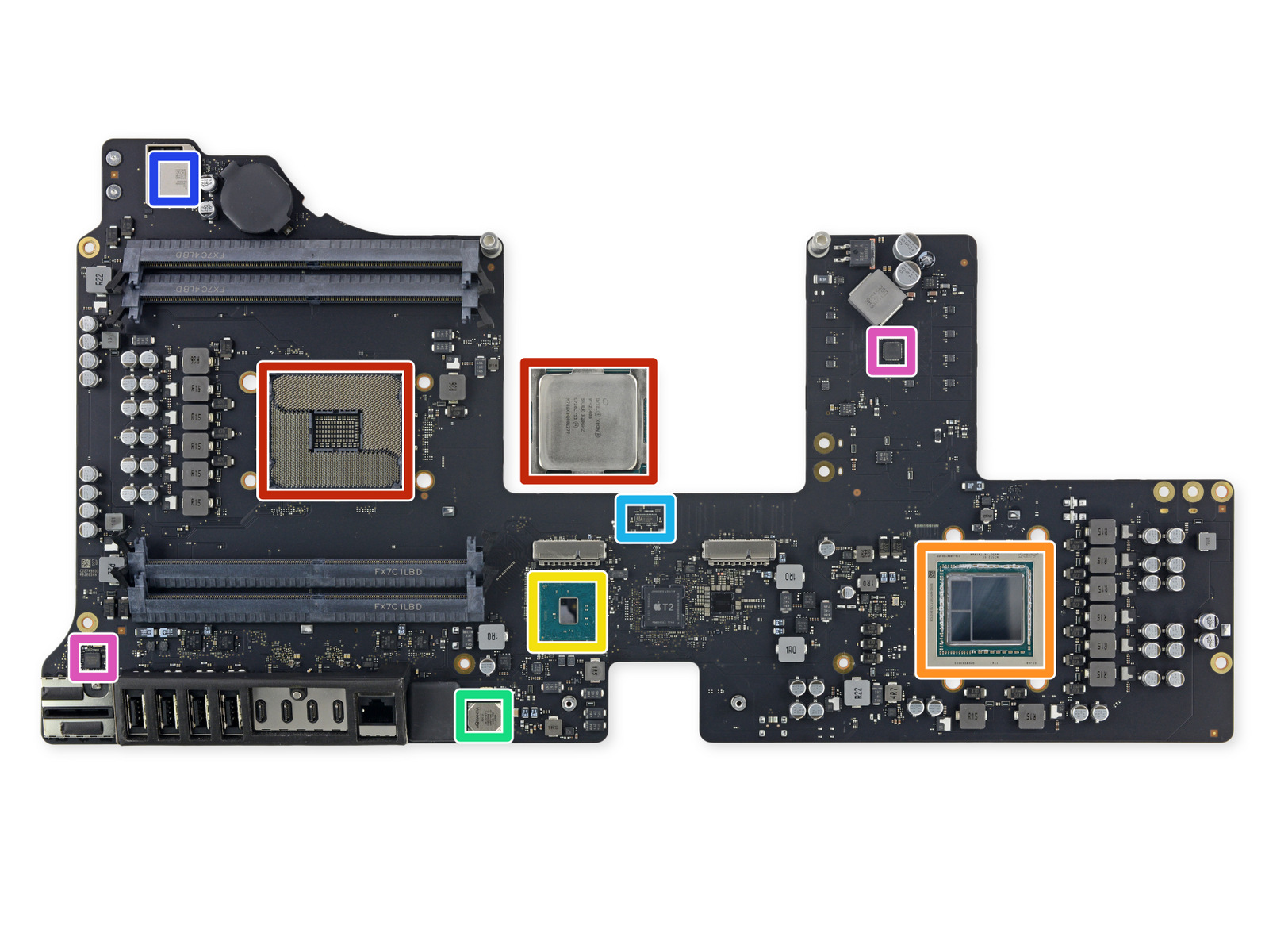 把 3 万块钱的苹果电脑拆了，才知道 iMac Pro 到底强在哪里？