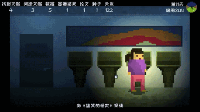 你是魔鬼吗？Steam上线「科研模拟器」游戏，自带发量统计，在线劝退不留活路