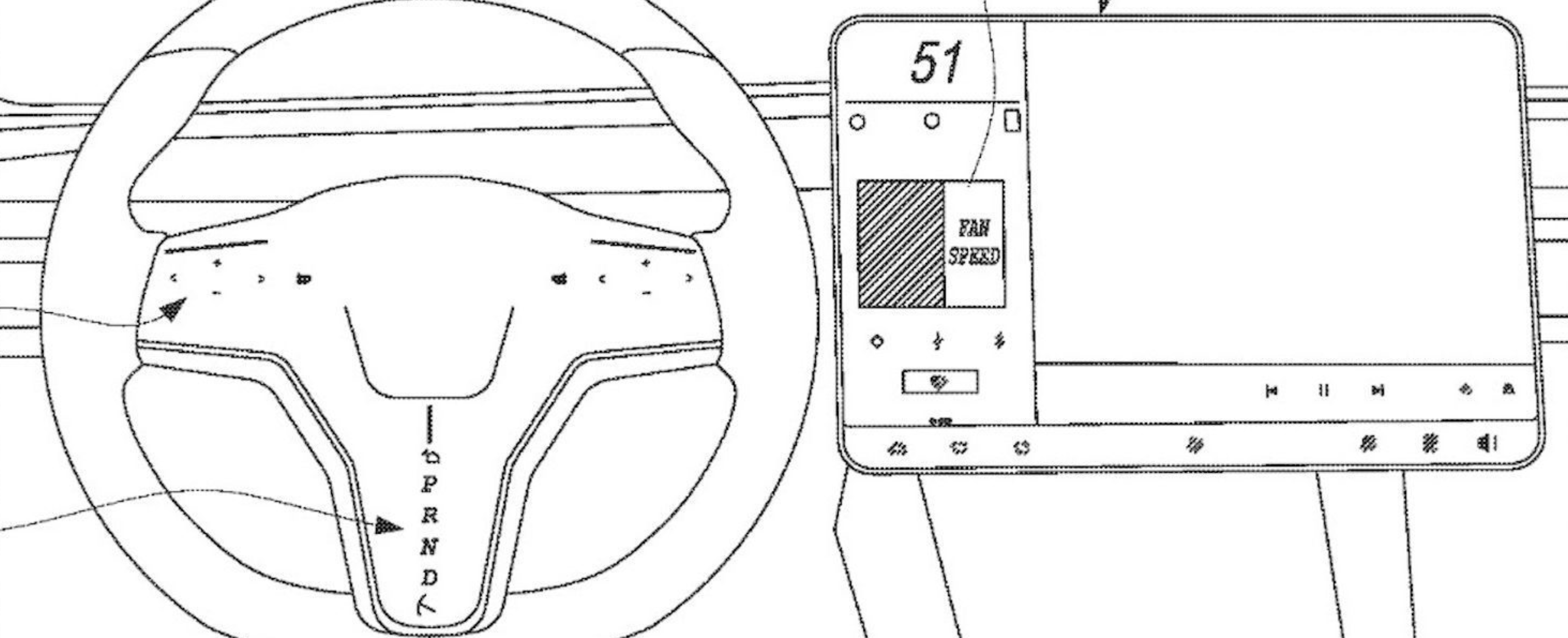 取消实体怀挡、方向盘新增触控屏，特斯拉新专利会量产吗？