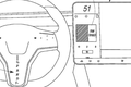取消实体怀挡、方向盘新增触控屏，特斯拉新专利会量产吗？