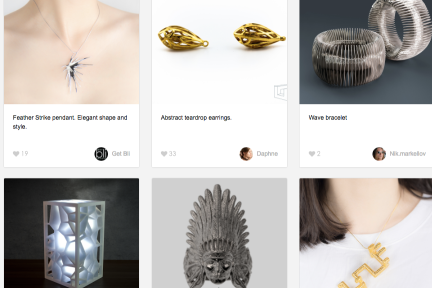 消费升级趋势下，从3D云打印平台切入打印服务，载物想做中国版“Shapeways”