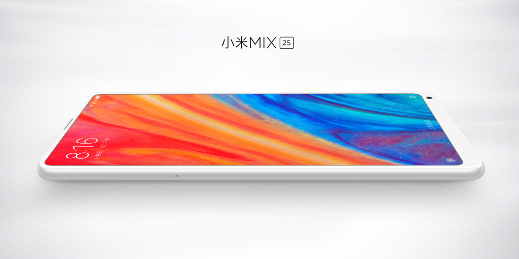 小米推今年首款旗舰MIX 2S，关键词“摄影和语音双AI”