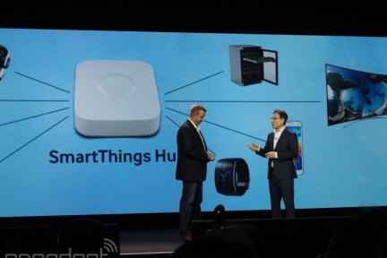 【CES 2015】三星下属 SmartThings 透露新一代智能家居开放平台