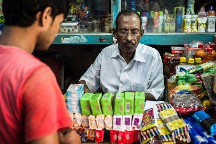 印度 B2B 快销平台 ShopKirana 希望提升1200万夫妻老婆店的效率