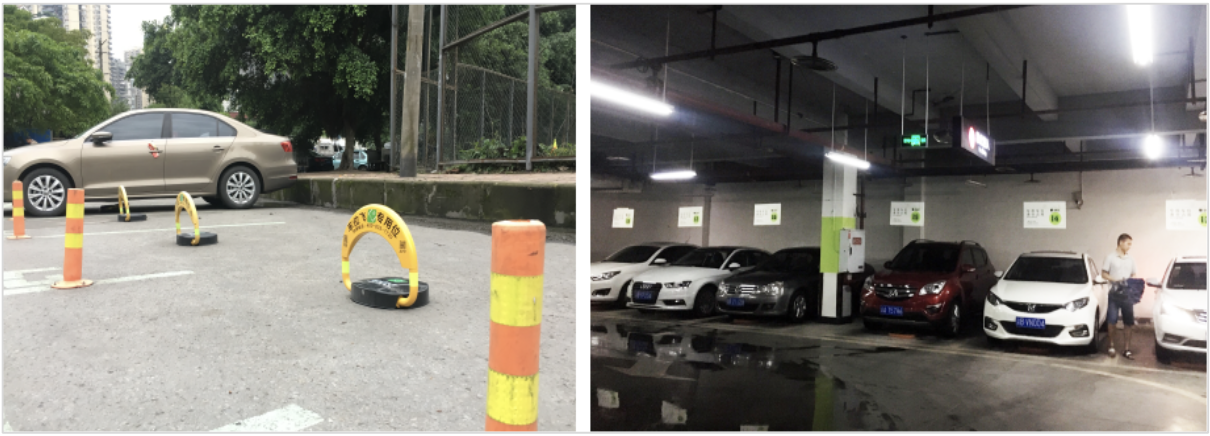 如何解决固定车位闲置与临停难的问题，「车位飞」希望以软硬件+云平台做车位错时共享
