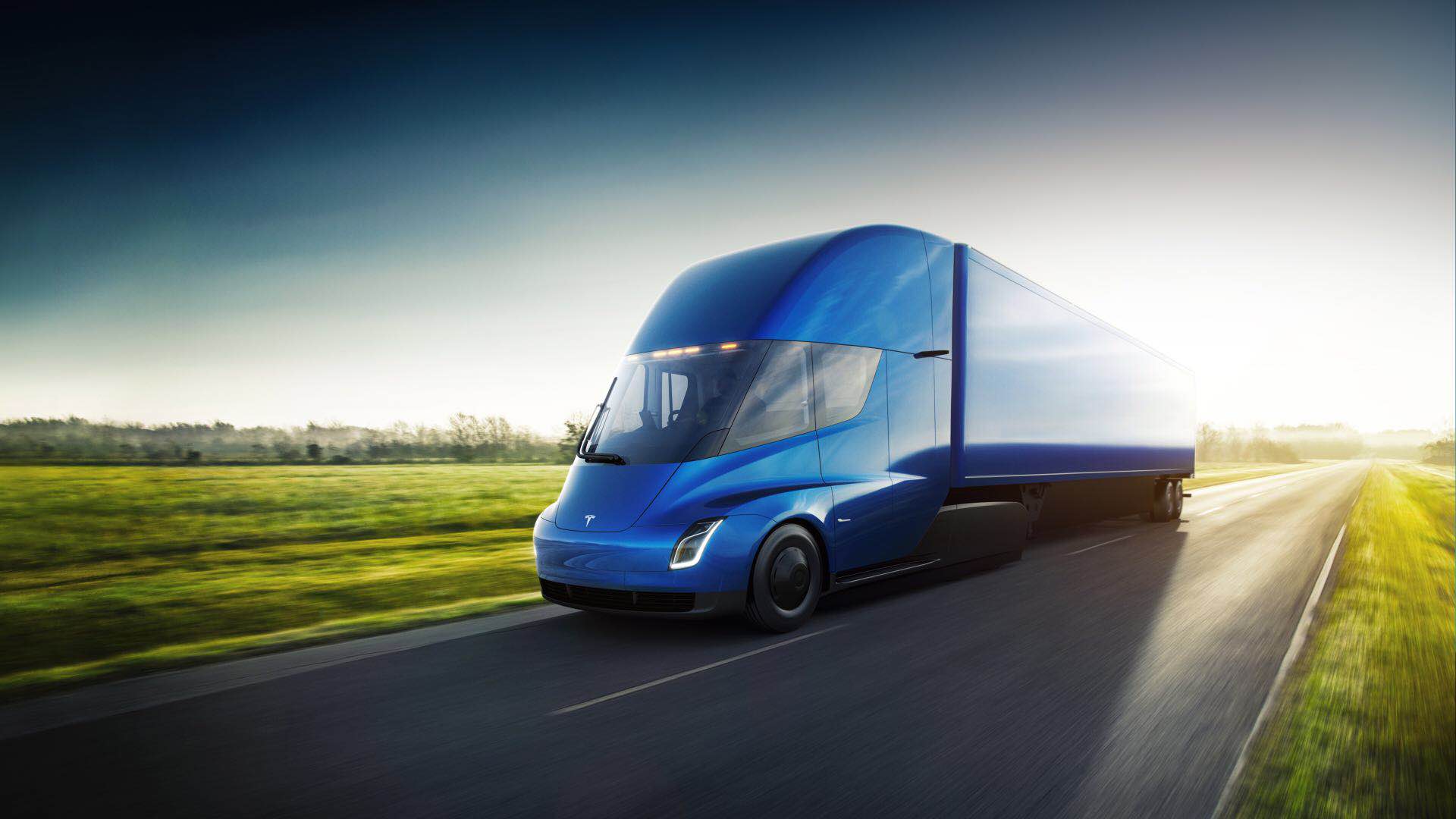 如何以正确的姿势看待特斯拉推出的纯电动半挂Tesla Semi？