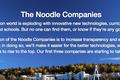 改变教育行业的“低效不透明”，Noodle 集团宣布获得 500 万美元 A 轮融资