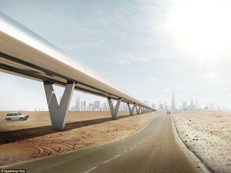 维珍公司展示奢华的超级高铁原型机，最早在2020年正式推出