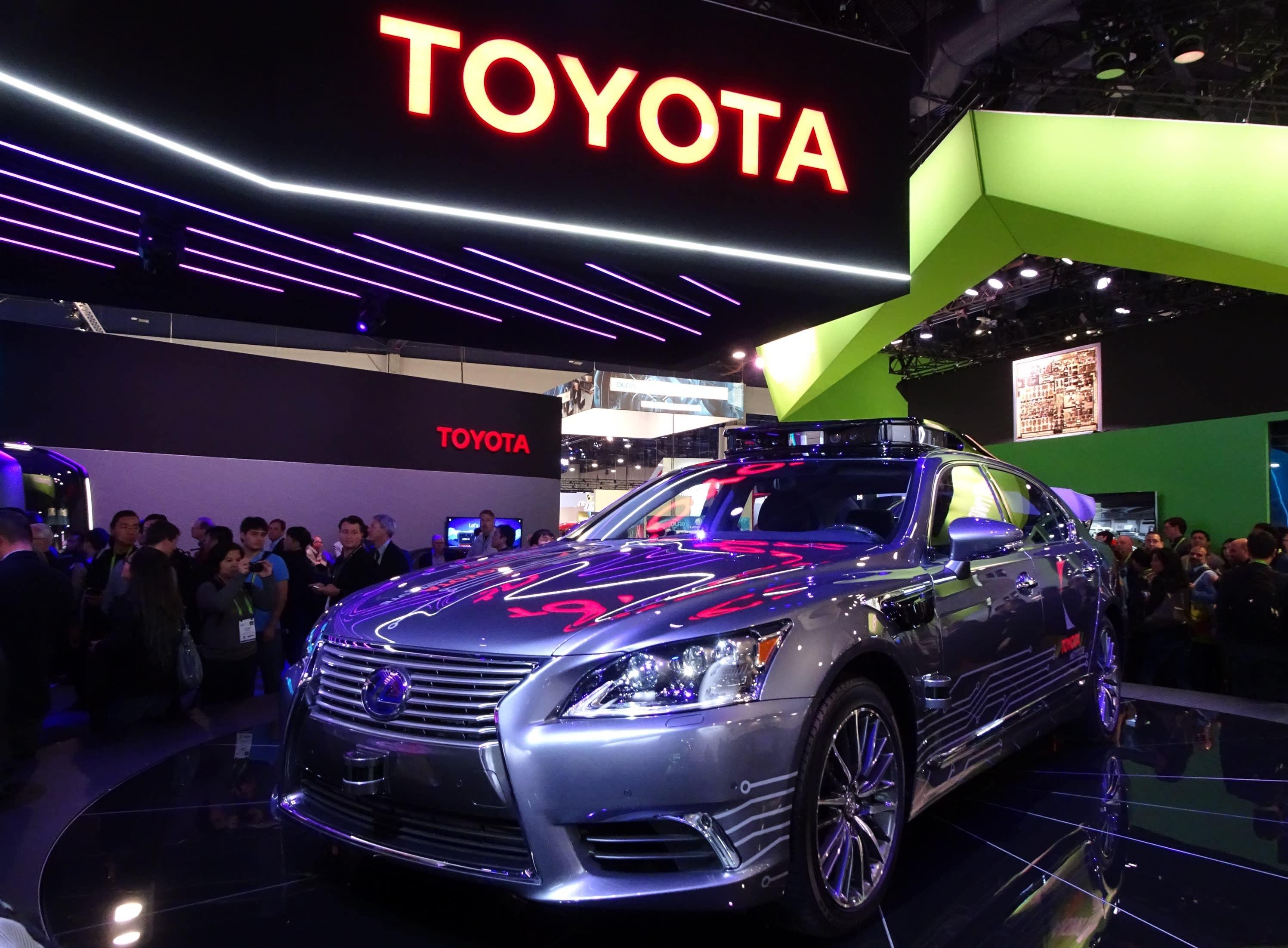 丰田汽车的未来战略：“自动驾驶”比“无人驾驶”更加稳妥