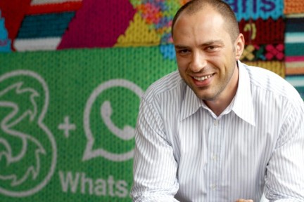 专访 WhatsApp 联合创始人 Jan Koum：大多数创业想法完全是胡扯