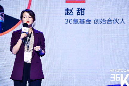 36氪基金创始合伙人赵甜：“风口”非常危险，存在大量投资陷阱 | 2018新风向峰会