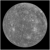 Description: Mercury_Globe-MESSENGER_mosaic_centered_at_0degN-0degE