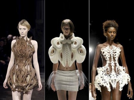 穿在Lady Gaga身上的3D打印