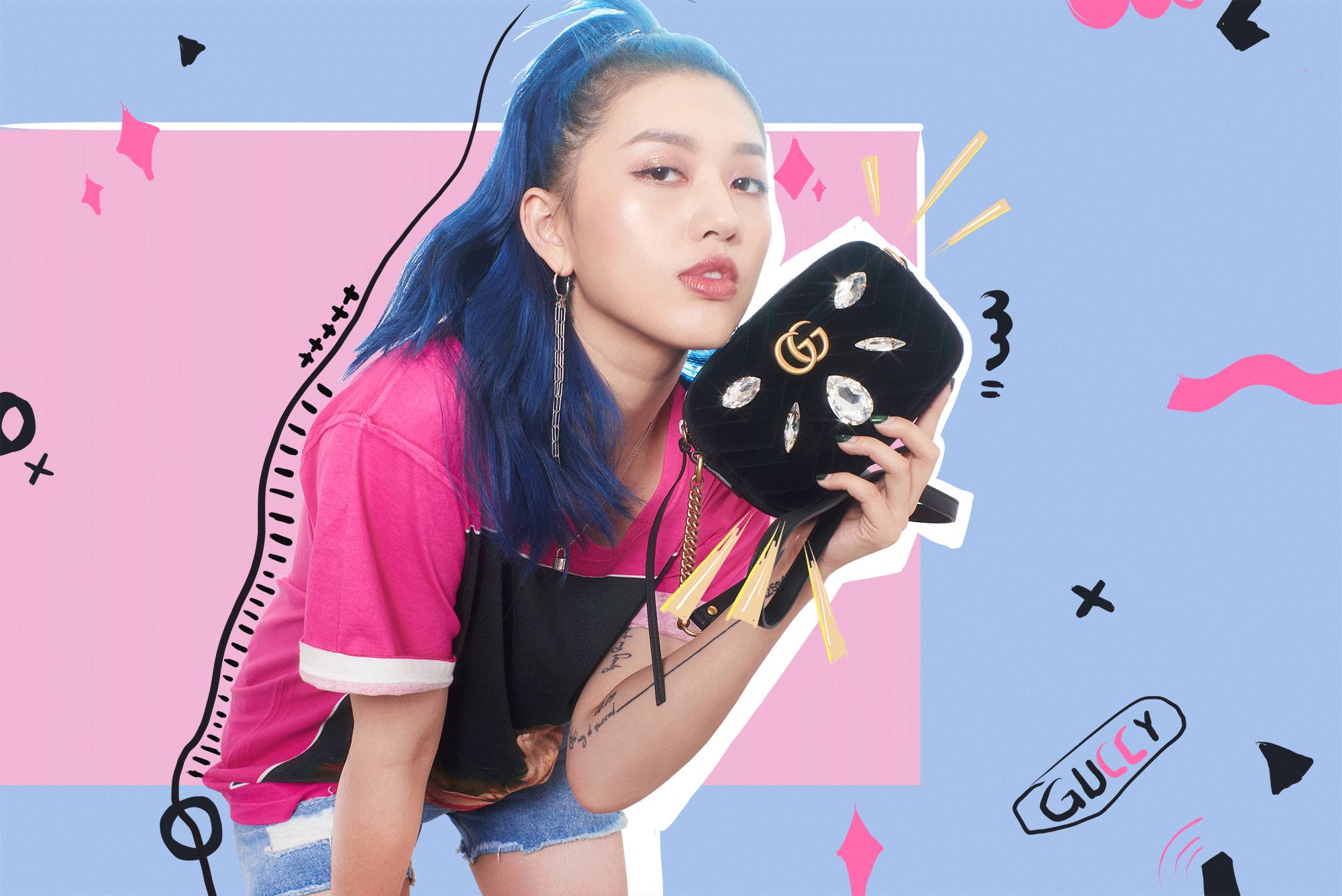 GUCCI在中国的另类打开方式：不爱天猫爱KOL