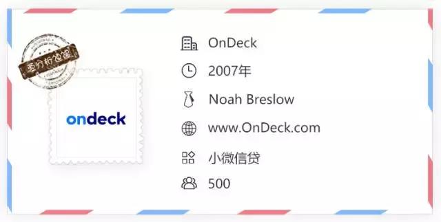 透过美国OnDeck，告诉你为什么小微金融不会爆发式增长