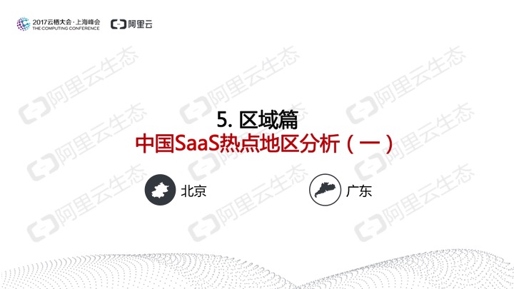 究竟谁在用SaaS？阿里云发布《2017中国SaaS用户研究报告》