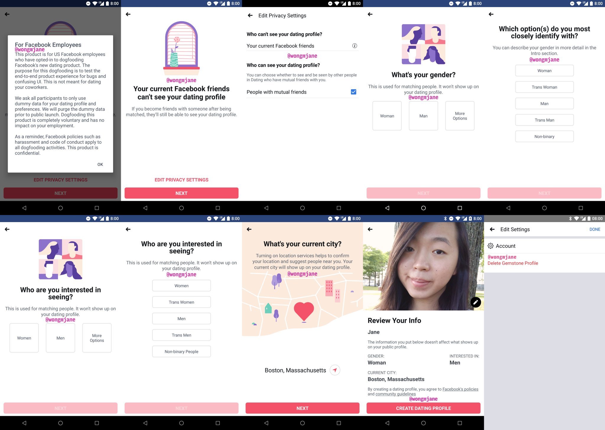 “约会”功能进入内测，Facebook 如何兼顾陌生人婚恋社交与“克制”打法？