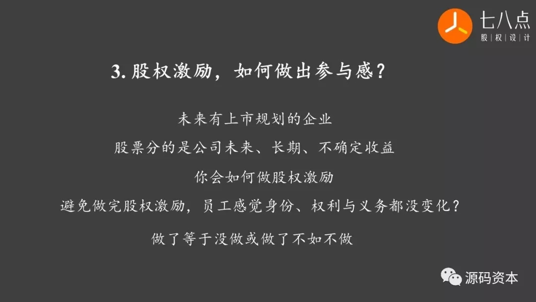 有效股权激励如何实现「公平感、价值感与参与感」？ | ESOP研究