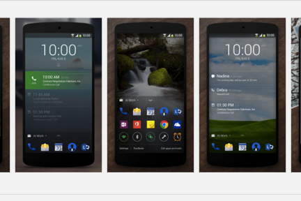 微软的Android锁屏工具增加音乐和即时通信支持