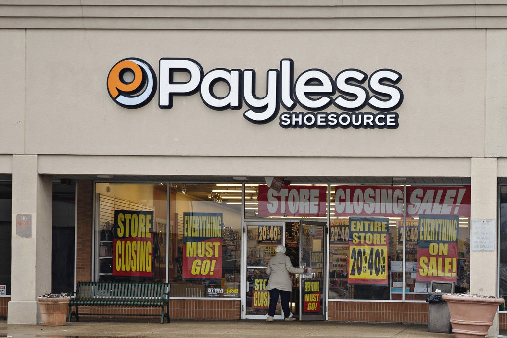曾经的鞋履巨头Payless，在私募股权时代走向消亡