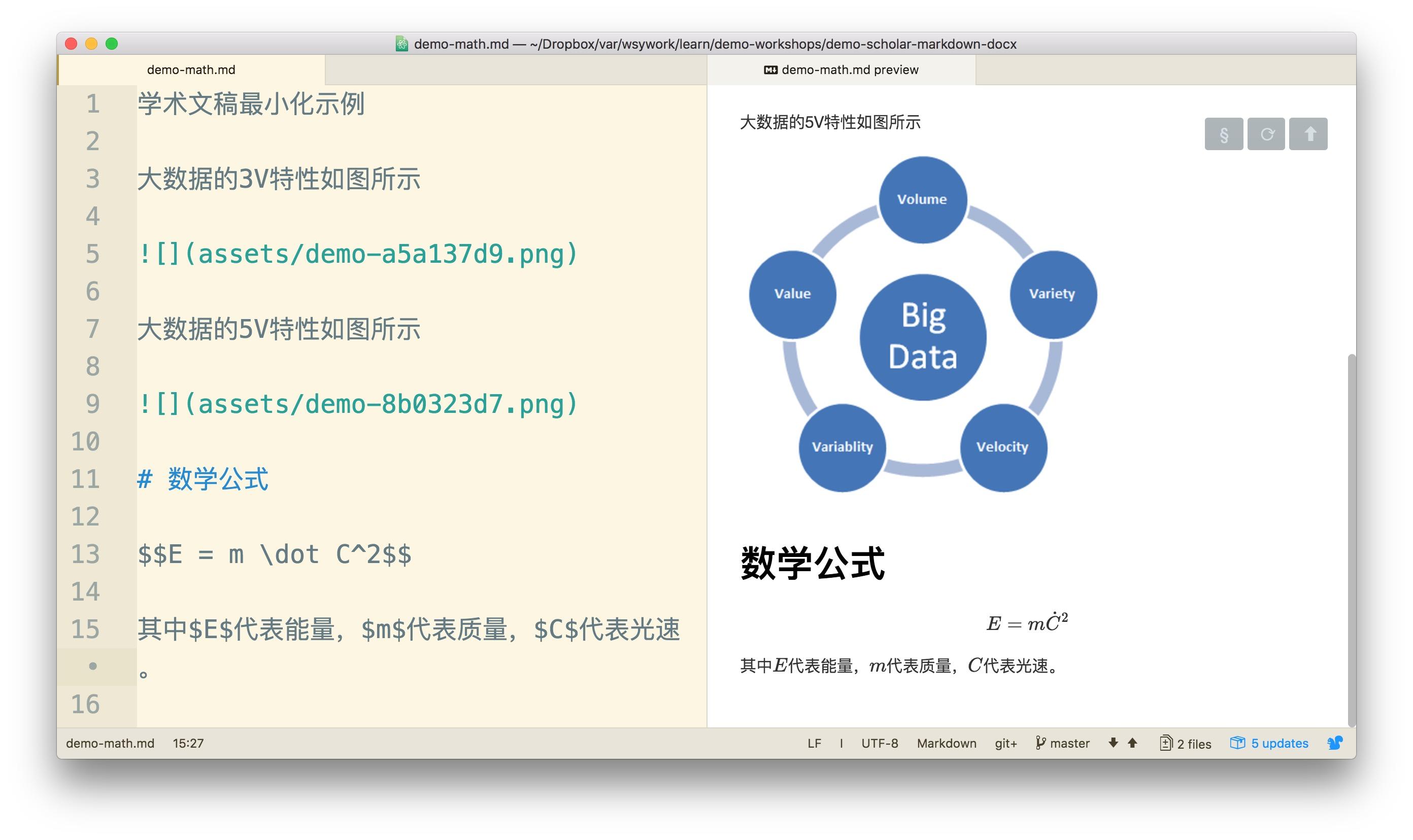 如何用 Markdown 写论文？