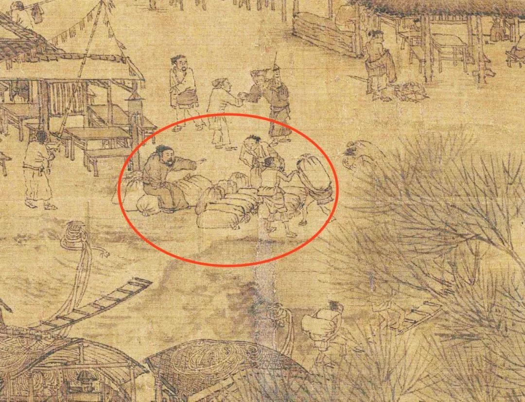 18个《清明上河图》里隐藏的小细节，原来宋朝社恐这么普遍