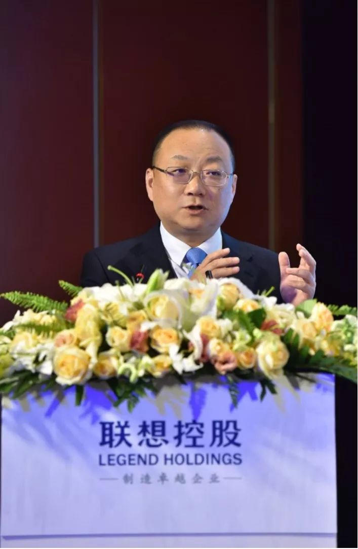 凡人柳传志的联想传承局