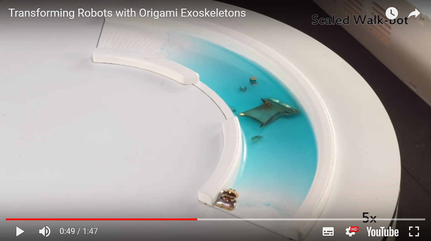 MIT的新机器人能走能飞能游泳，关键在于有这件装备