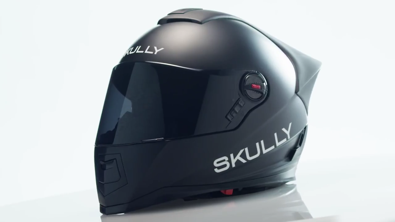 krtv视频骑士的智能头盔skullyar1