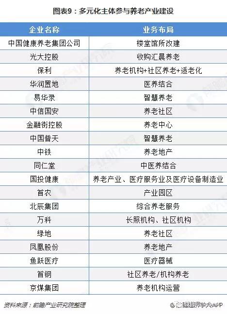 预见2019：《2019年中国养老产业全景图谱》