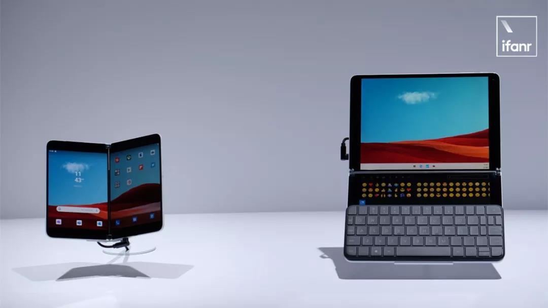 微软发布会最全汇总：6 大新品，双屏电脑、折叠手机都来了