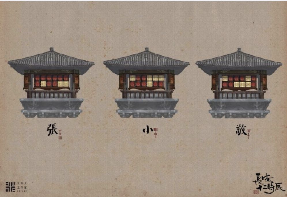 研究完《长安十二时辰》的望楼系统，我魔怔了