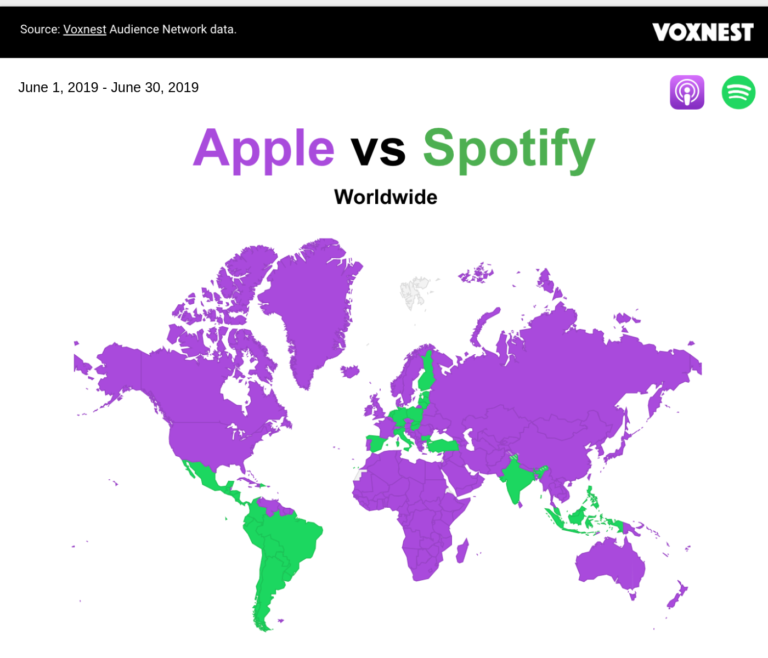 最前线 | 苹果打算加码播客业务，Spotify 股价应声下跌超2%