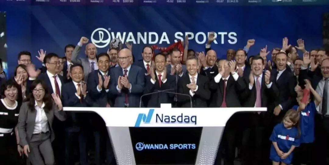 美股上市40天后，万达体育悄然更换中国公司总裁