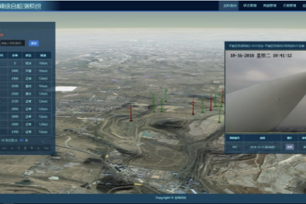 金风科技自主研发视频监测系统，AI技术识别风机叶片状态