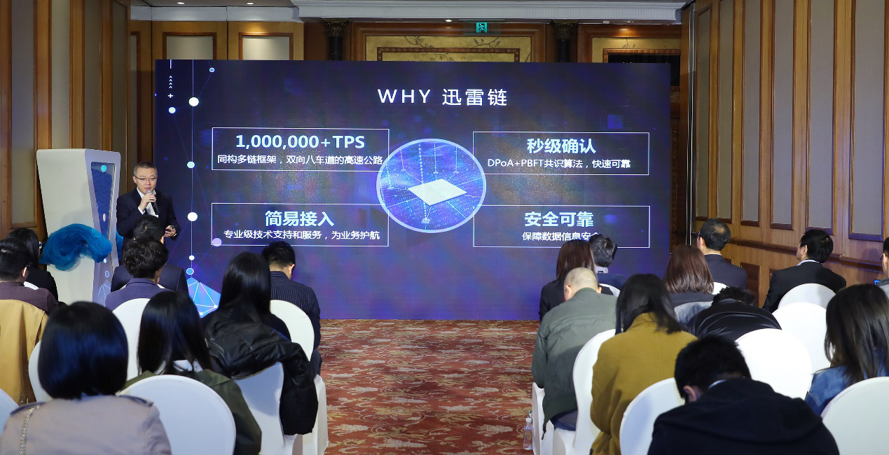 华扬联众携手迅雷链发布营销区块链应用麦哲伦CVP