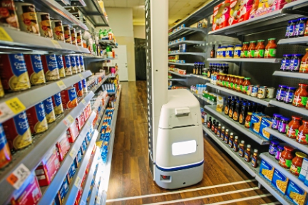 移动机器人做零售业库存管理，机器人公司 Bossa Nova 获2900万美元融资