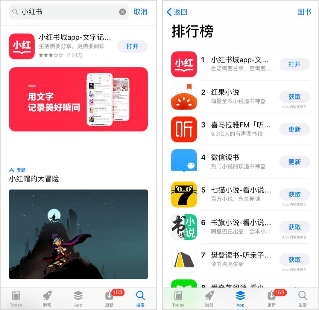 山寨小红书登上App榜首，蹭流量背后有哪些灰色操作？