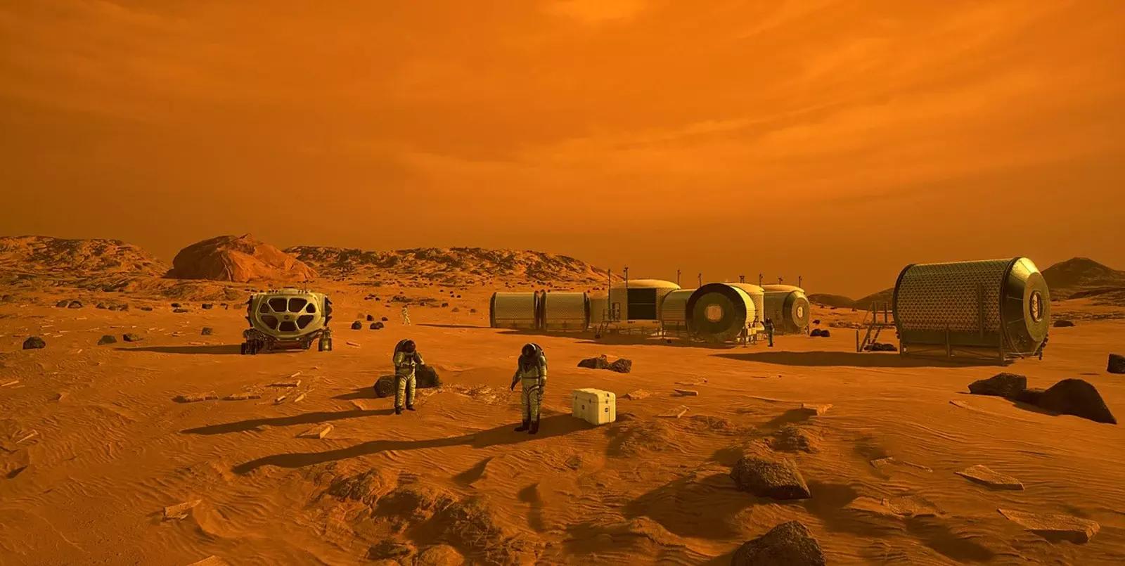 为什么说人类永远都无法殖民火星？