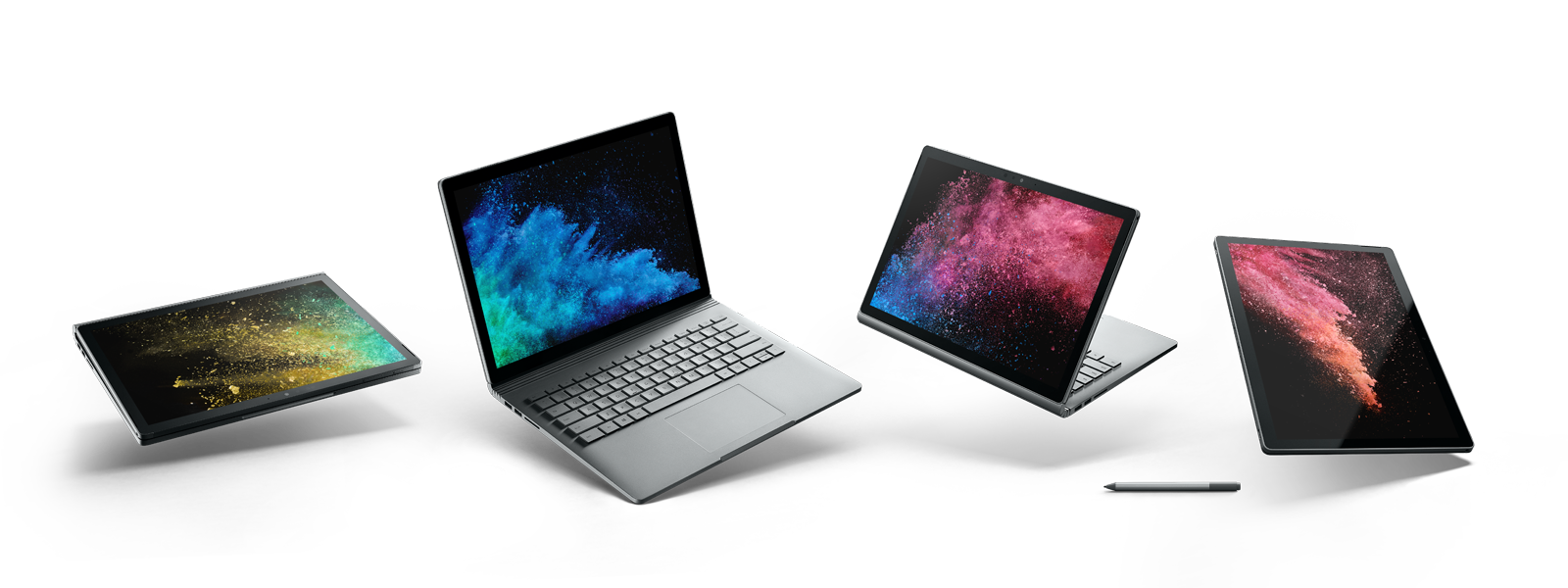 微软 Surface Book 2，正是苹果 Macbook Pro 要努力活成的样子