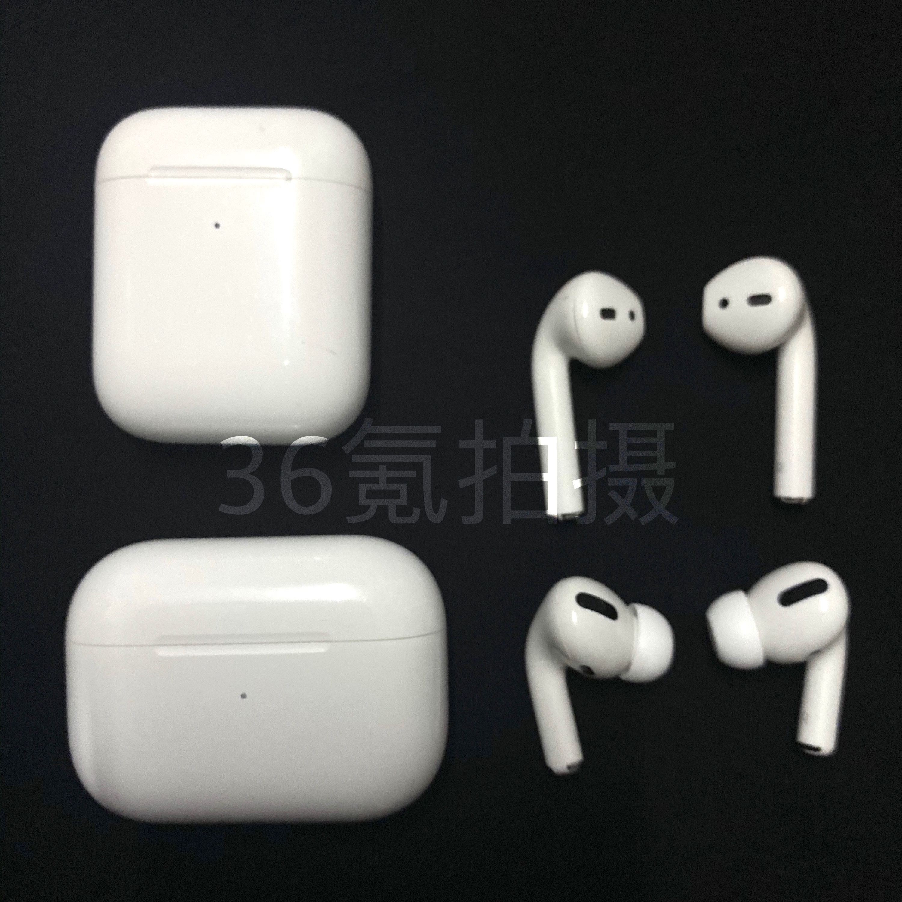 化 Airpods 初期