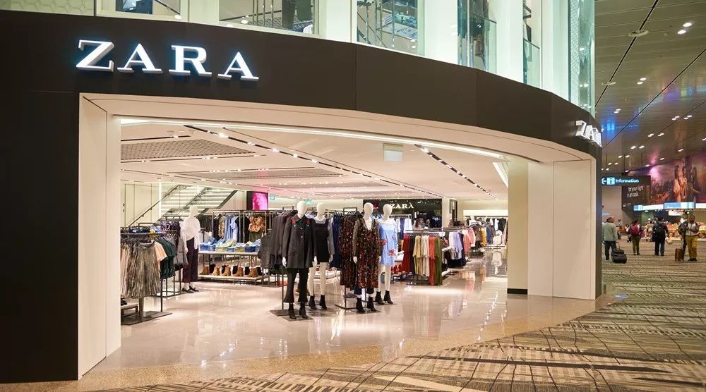 ZARA，可望又可及