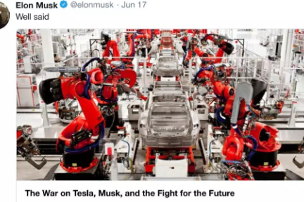 特斯拉之怒：我的喧嚣与战火