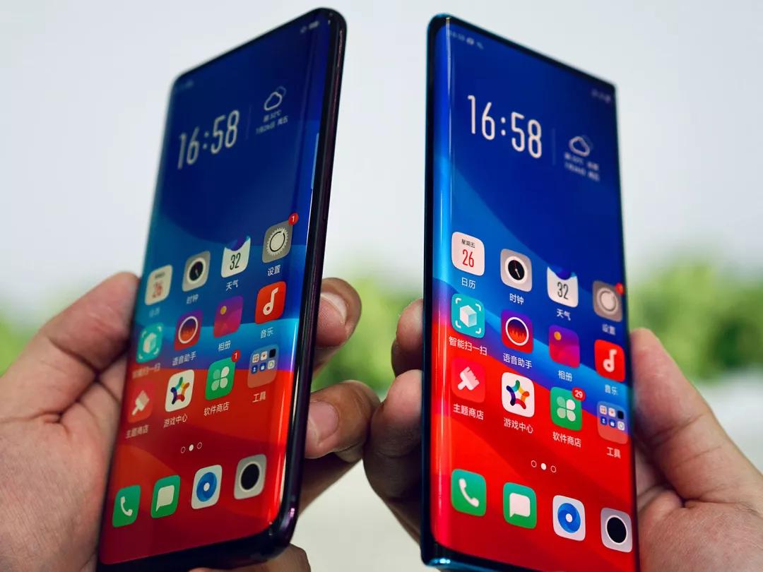 全面屏时代，瀑布屏会是手机的下一个差异点吗？