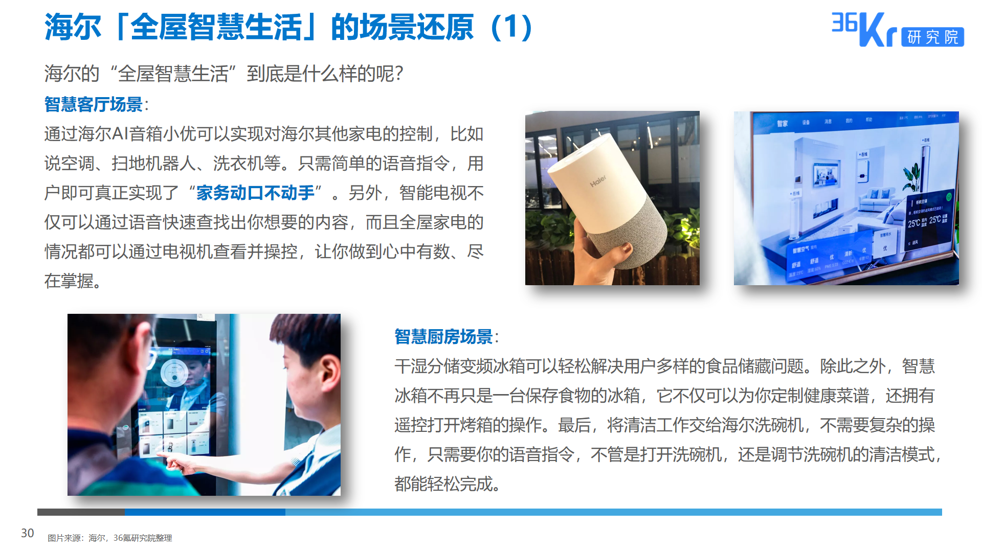 36氪研究 | 智能家电用户研究报告
