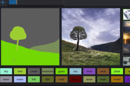 涂鸦一键变逼真照片，我被自己的绘画技巧惊呆了