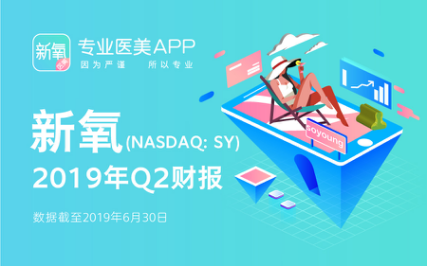 新氧2019年Q2营收同比增长87.3%，上半年净利超2018全年