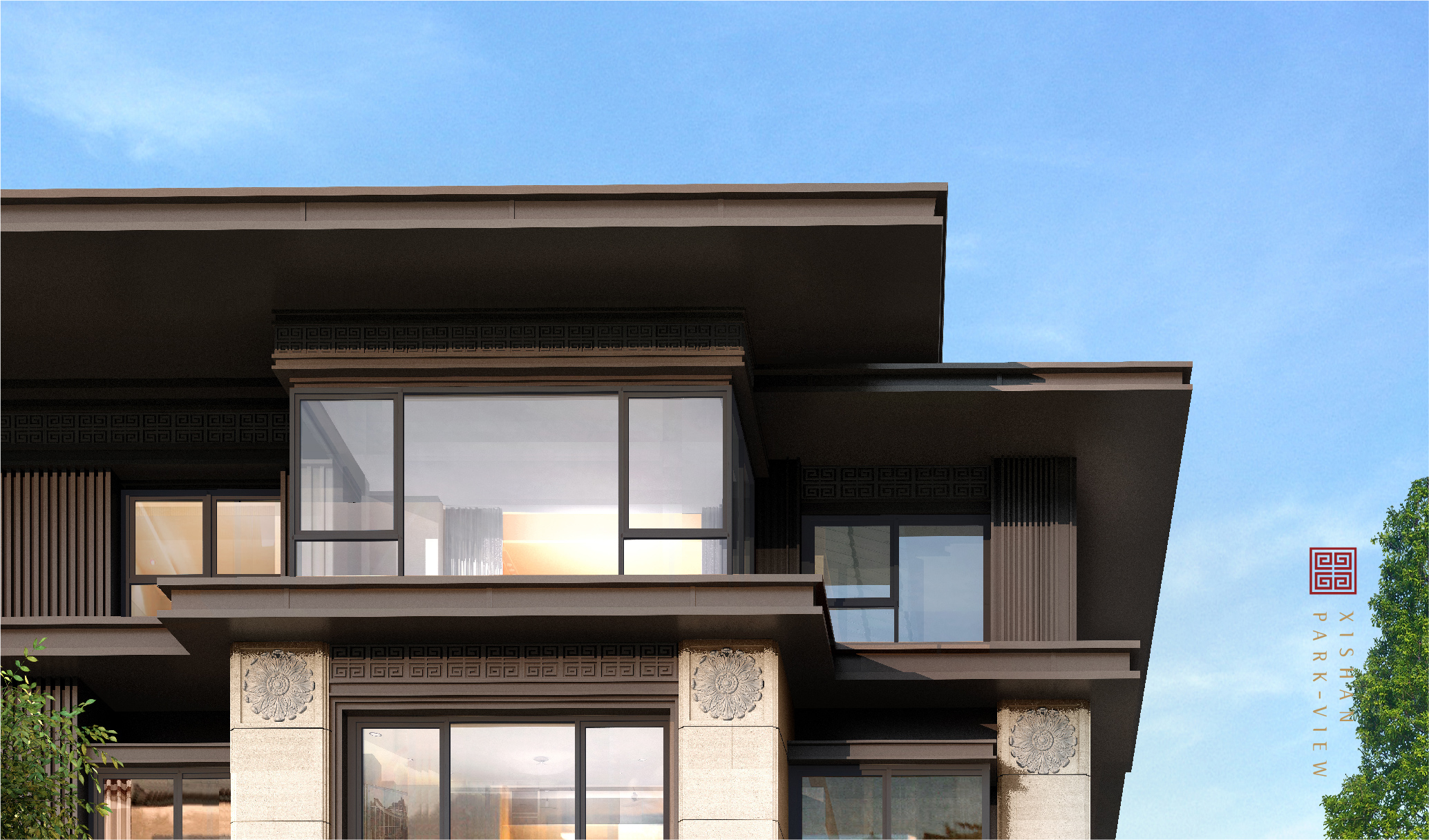 67西山锦绣府展示中心正式开放