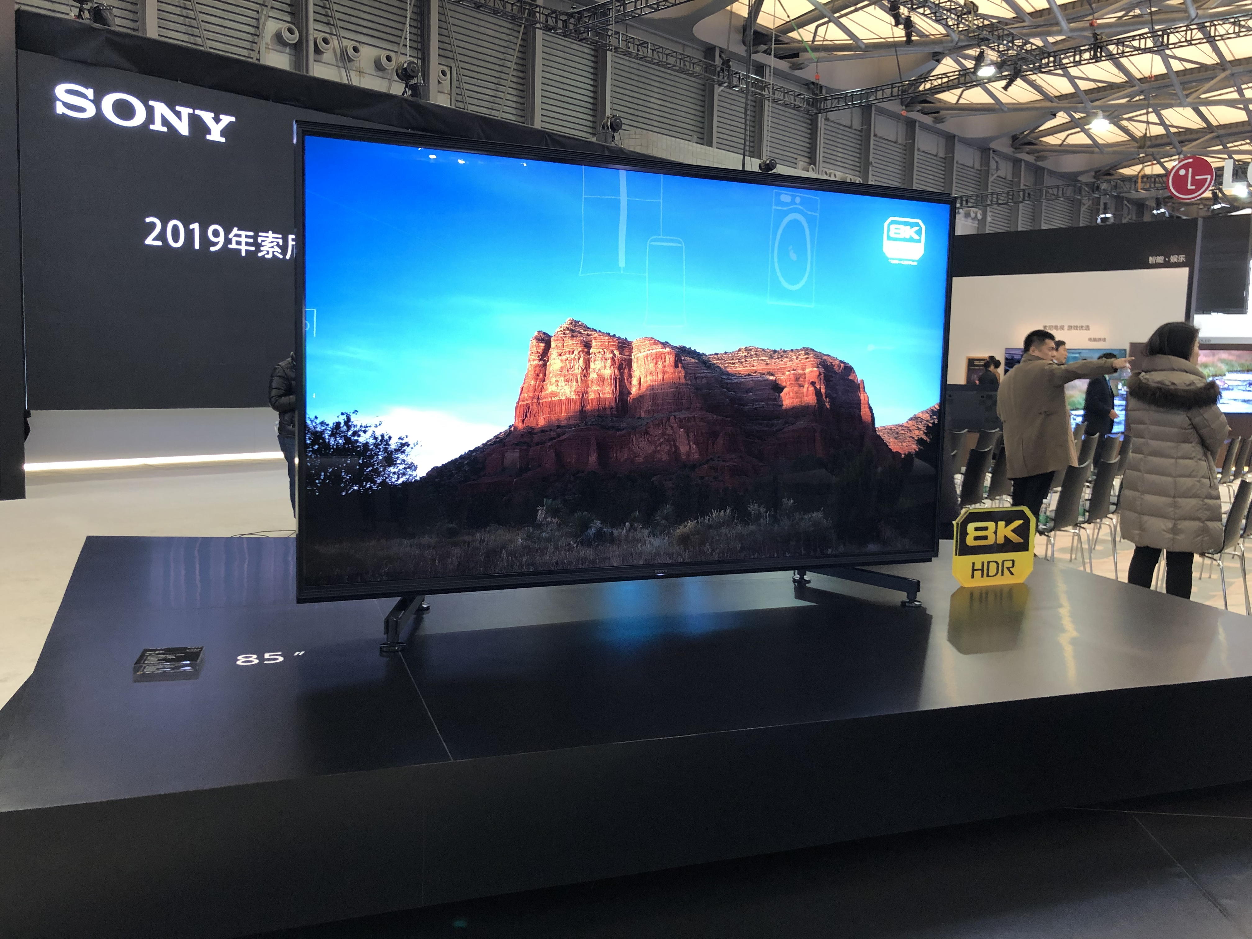 科氪 | 索尼8K HDR产品发布，感受黑科技加持下的液晶电视